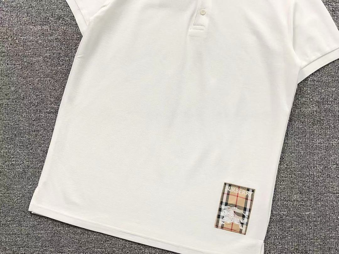 Burberry 128 B⭐R⭐E⭐RY POLO 5120815147 (Im 170Cm 60Kg I Wear Size L In The Phot) - Image 8