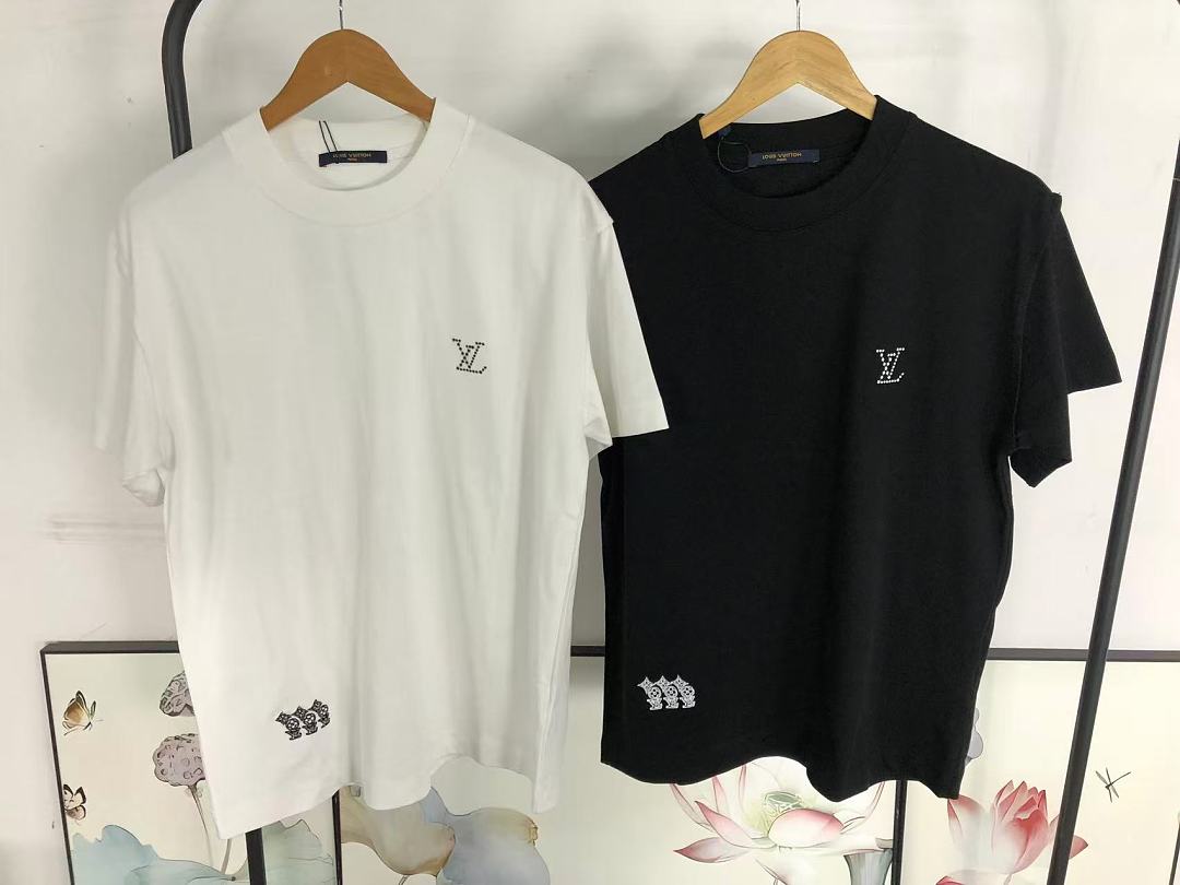 Louis Vuitton 98 L⭐ T-SHIRT 5209052081 (Im 170Cm 60Kg I Wear Size S In The Phot) - Image 24