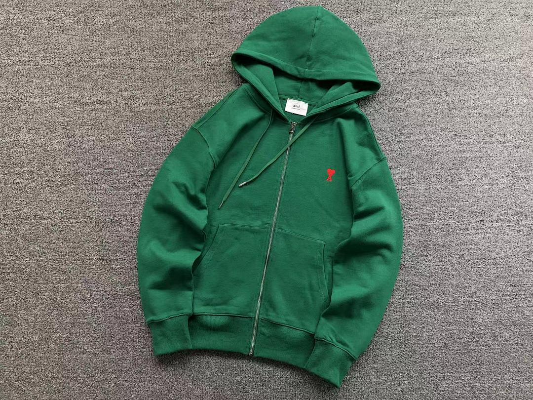 AMI 125 AMI HOODIE 57281088 (Im 170Cm 60Kg I Wear Size M In The Phot) - Image 14