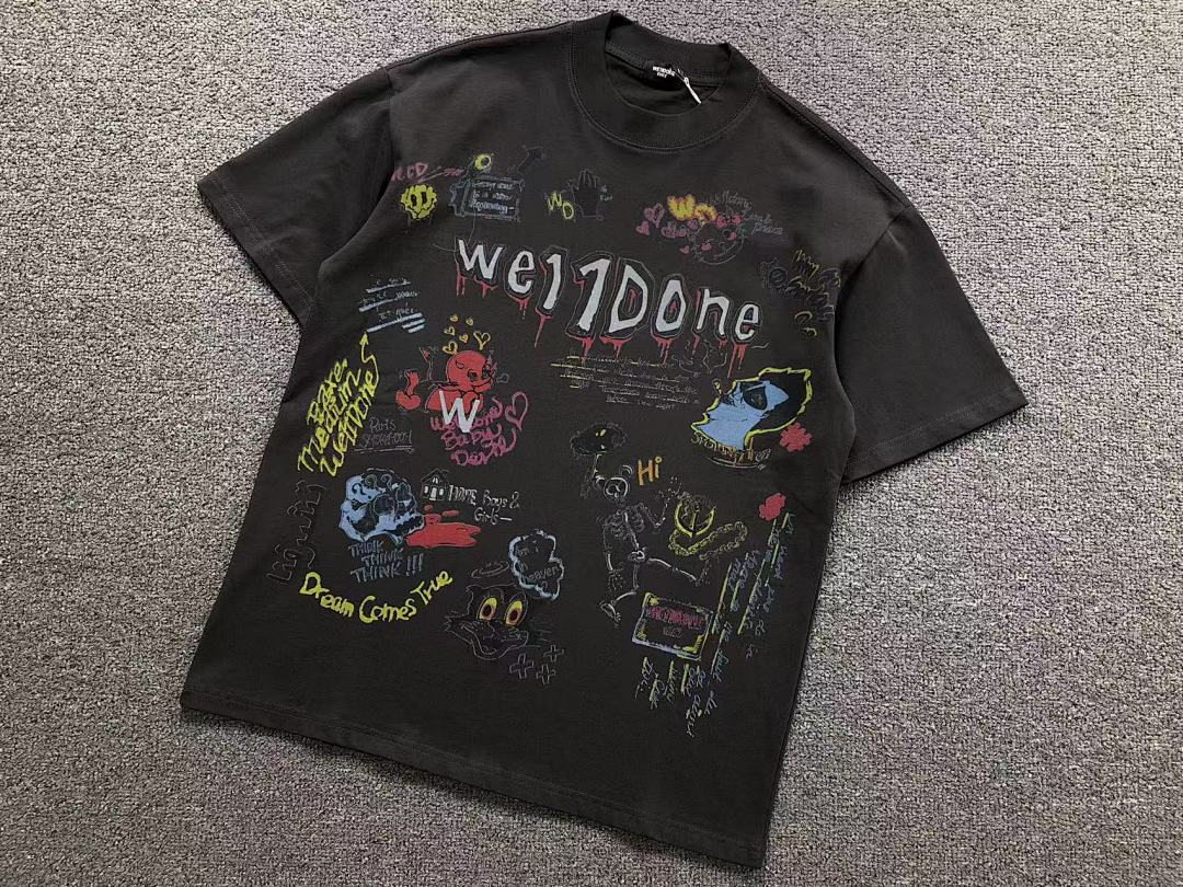 We11done 138 WE11 ⭐⭐NE T-SHIRT 3109172117 (Im 170Cm 60Kg I Wear Size S In The Phot) - Image 8