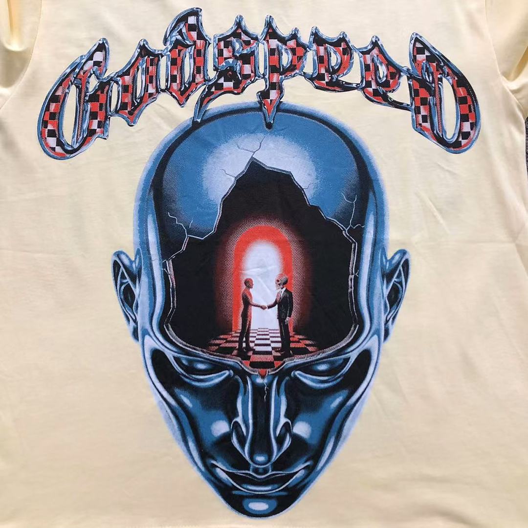 Godspeed 105 GO⭐S⭐E⭐D T-SHIRT 3204301317 (Im 170Cm 60Kg I Wear Size S In The Phot) - Image 8