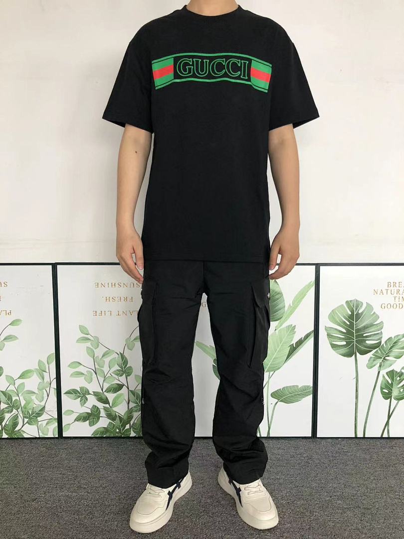 Gucci 85 G⭐C⭐I T-SHIRT 5042631101 (Im 170Cm 60Kg I Wear Size S In The Phot) - Image 3