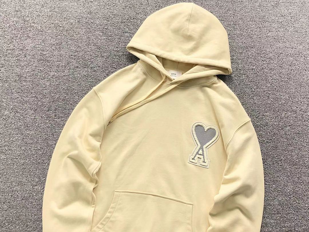 AMI 168 AMI HOODIE 3110170521 (Im 170Cm 60Kg I Wear Size M In The Phot) - Image 19