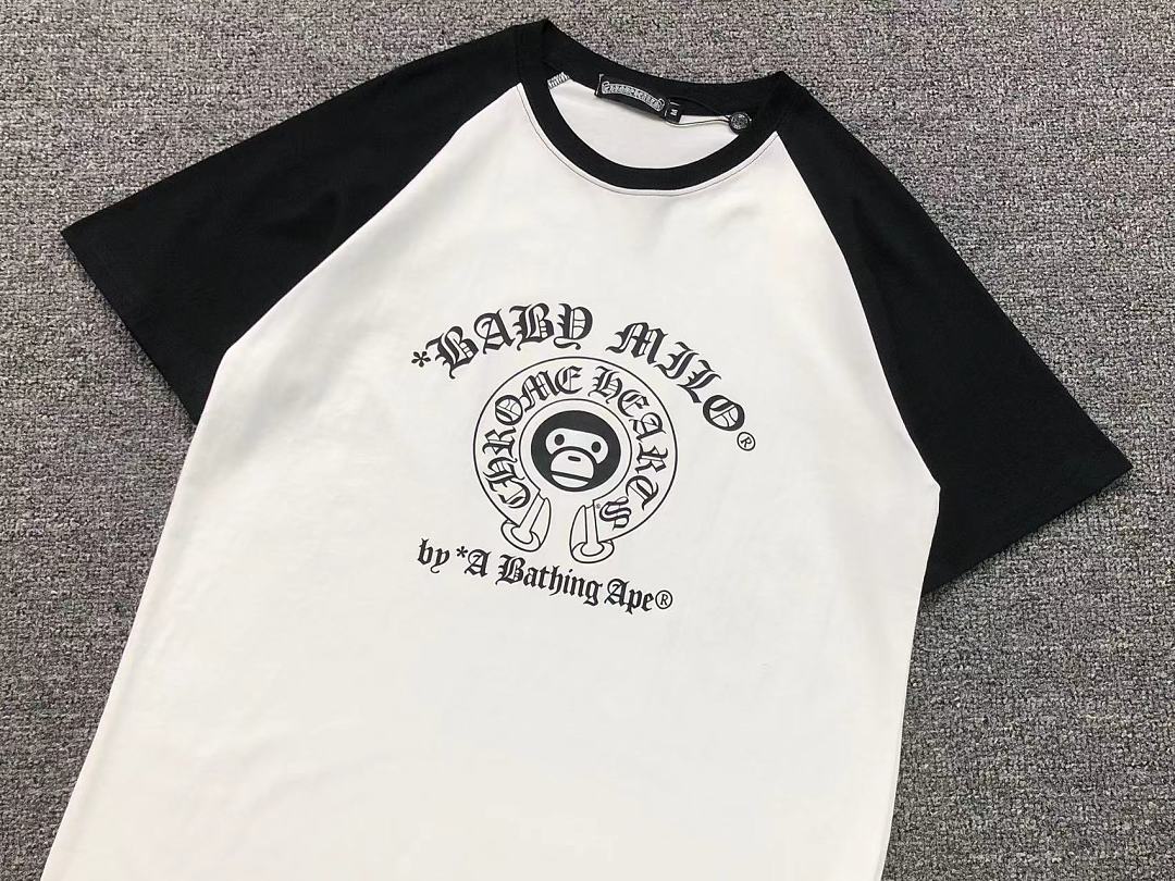 Bape 88 C⭐⭐OME HE⭐⭐TS BAPE T-SHIRT 1272305177 (Im 170Cm 60Kg I Wear Size M In The Phot) - Image 7