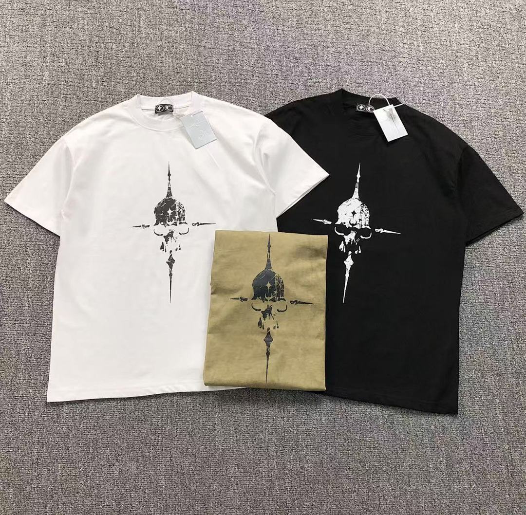 Christian Louboutin 108 THUG CLUB T-SHIRT 411100817 (Im 170Cm 57Kg I Wear Size 1 In The Phot)