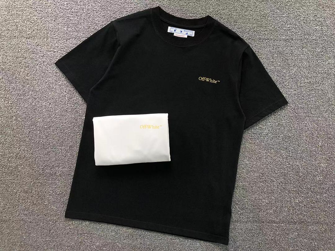Off-White 98 OFF-WHITE T-SHIRT 59014619 (Im 170Cm 60Kg I Wear Size S In The Phot) - Image 16