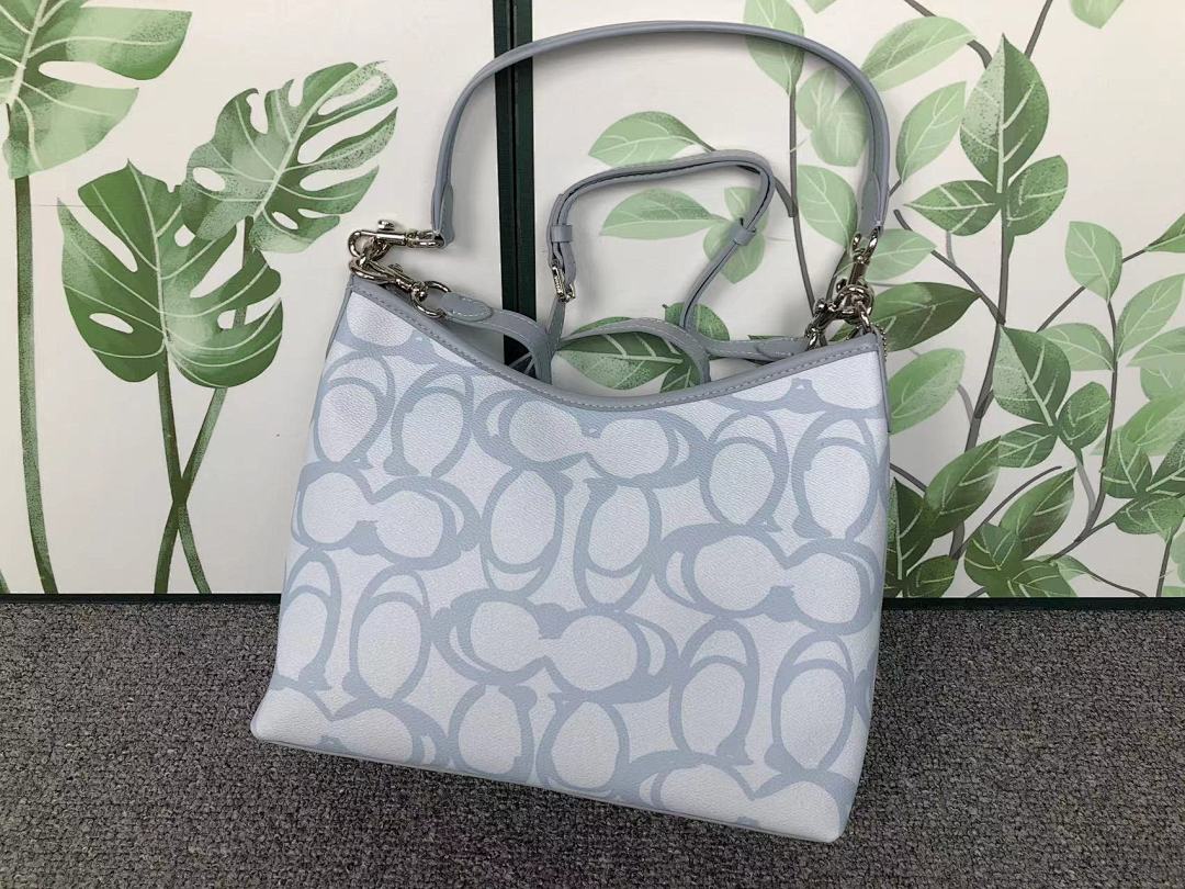 Coach 208 C⭐A⭐H BAG 4109118875 (Long 29CM* Wide 8CM* High 20CM) - Image 11