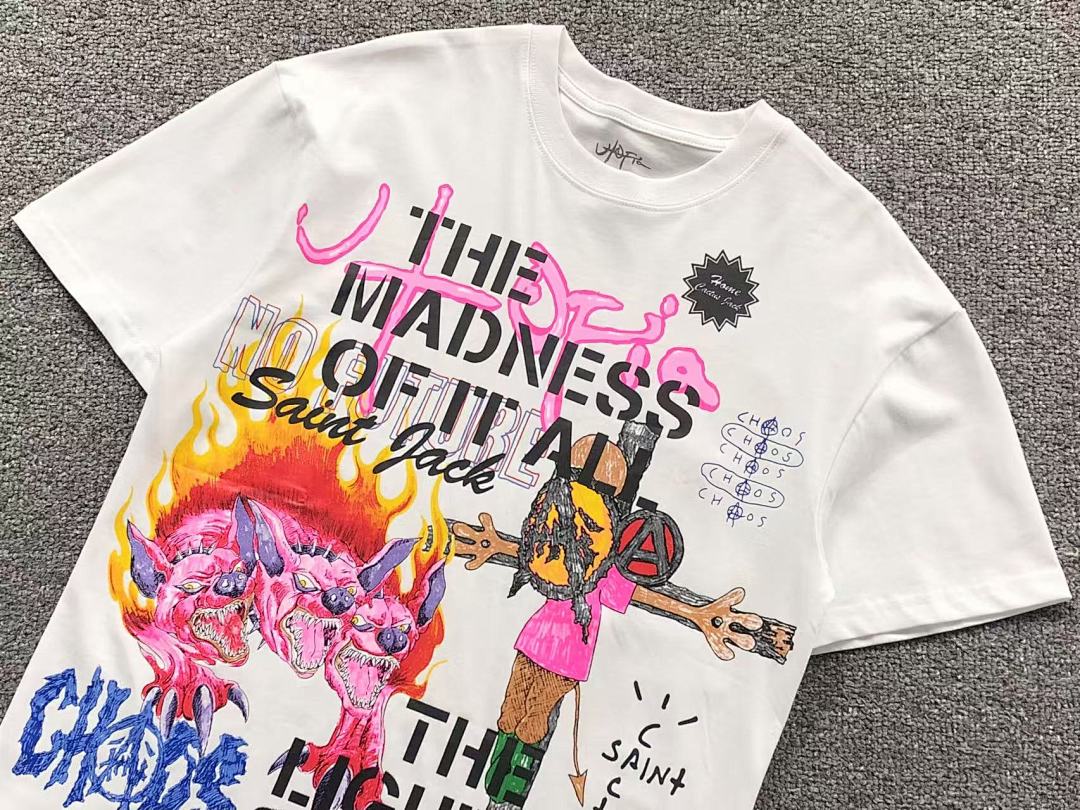 Travis Scott 78 TRAVIS SCOTT T-SHIRT 505219091 (Im 170Cm 60Kg I Wear Size S In The Phot) - Image 14