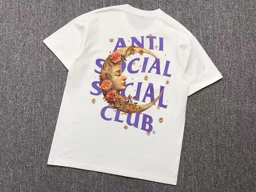 Christian Louboutin 85 ANTI SOCIAL CLUB T-SHIRT - Image 14