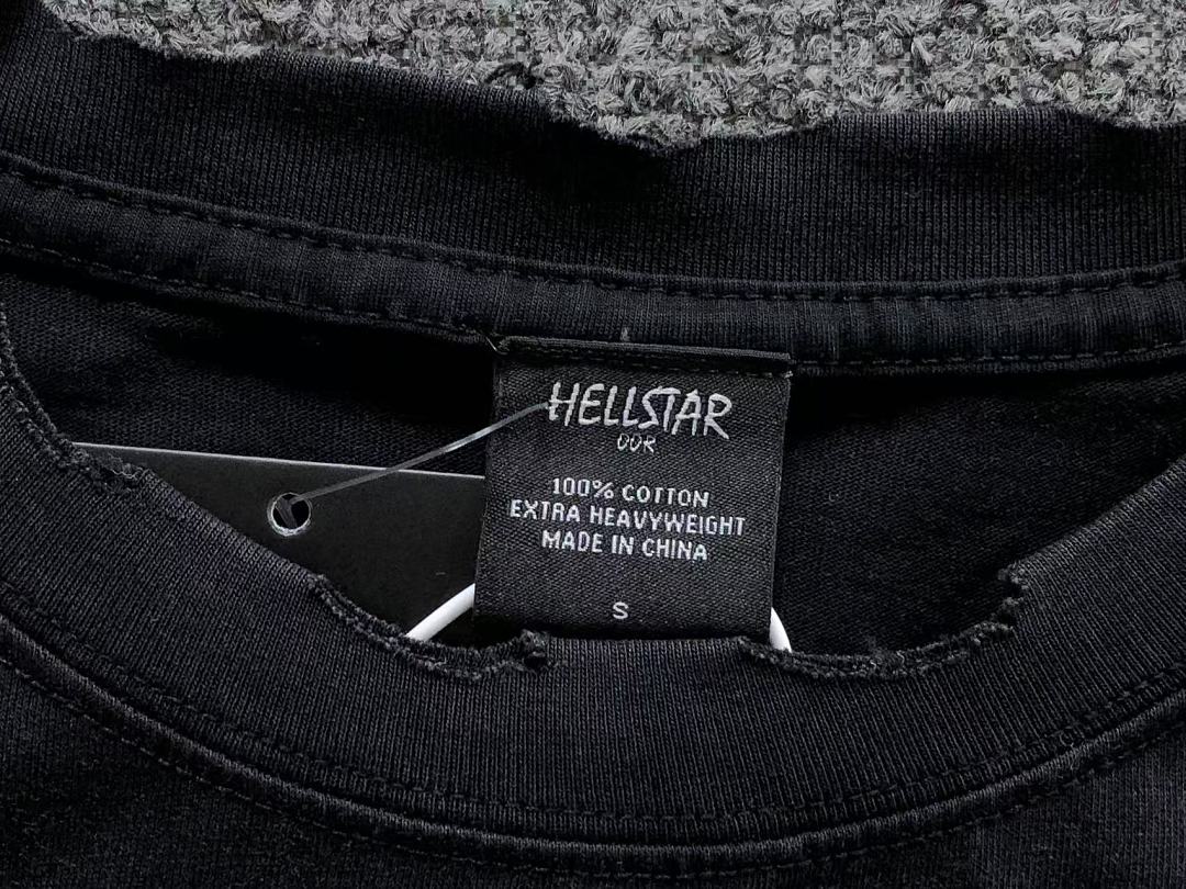 Hellstar 105 HELLSTAR T-SHIRT 12791271 (Im 170Cm 60Kg I Wear Size S In The Phot) - Image 13