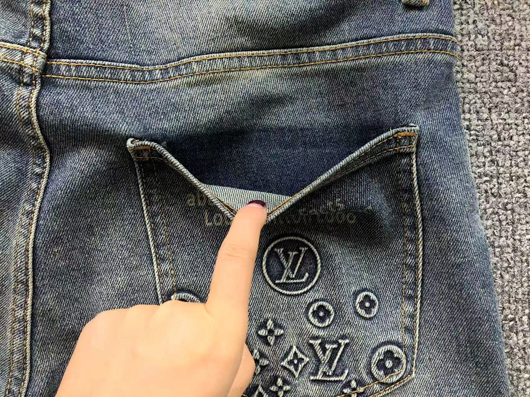 Louis Vuitton 168 L⭐ TROUSERS 3106260405 (Im 170Cm 60Kg I Wear Size 32 In The Phot) - Image 19