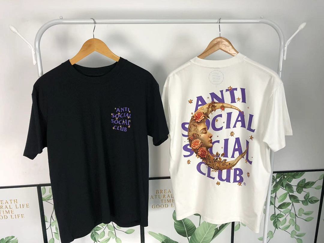 Christian Louboutin 85 ANTI SOCIAL CLUB T-SHIRT - Image 20
