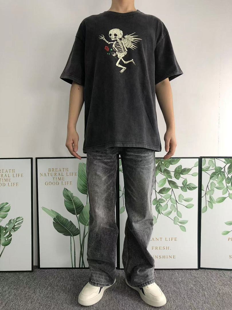 Gallery Dept 105 GALLERY DEPT T-SHIRT 412202417 (Im 170Cm 57Kg I Wear Size S In The Phot) - Image 3