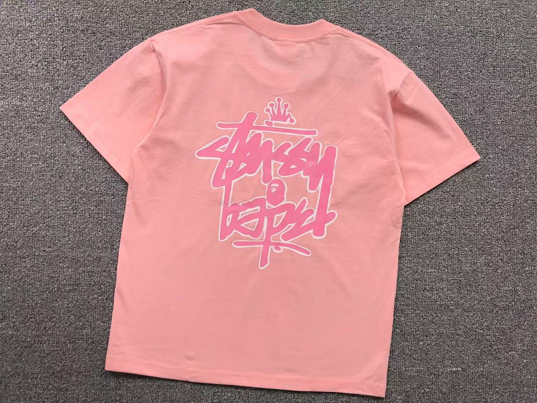 Bape 78 BAPE STUSSY T-SHIRT - Image 27