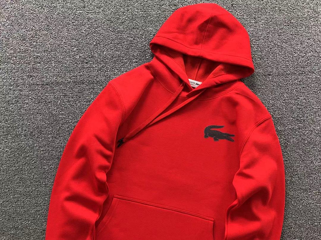 Unbranded 215 LACOSTE HOODIE 2112111401 (Im 170Cm 60Kg I Wear Size M In The Phot) - Image 11