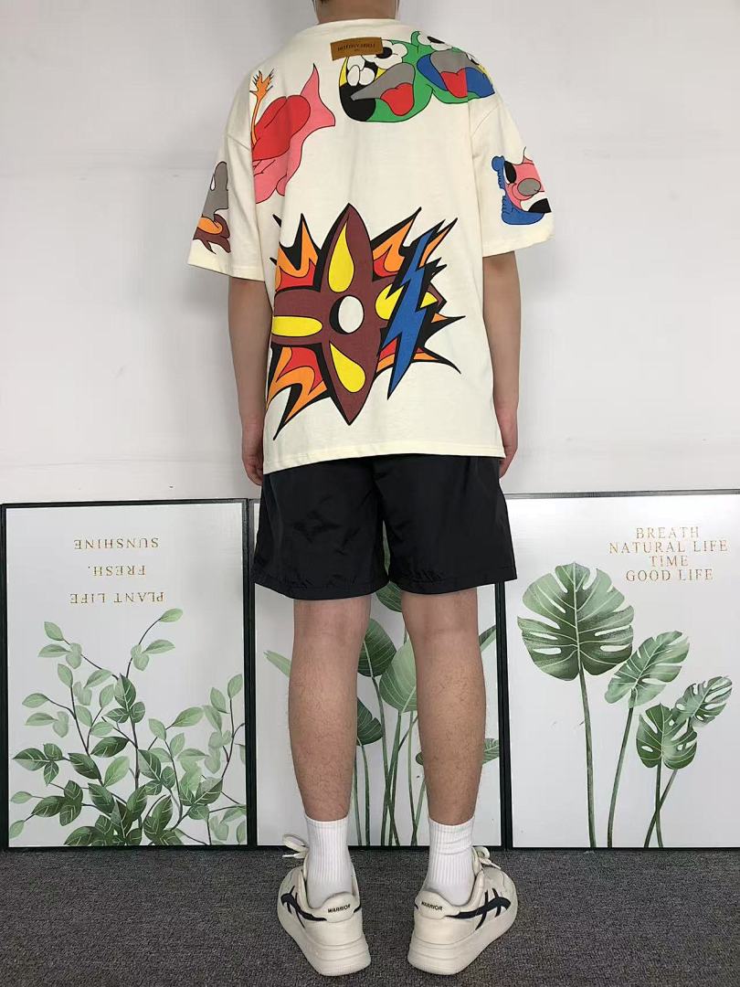 Louis Vuitton 129 L⭐ T-SHIRT 214061936 (Im 170Cm 60Kg I Wear Size S In The Phot) - Image 4
