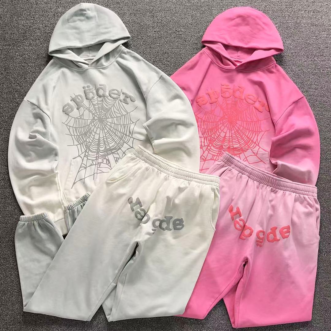 Sp5der TROUSERS SP5DER HOODIE