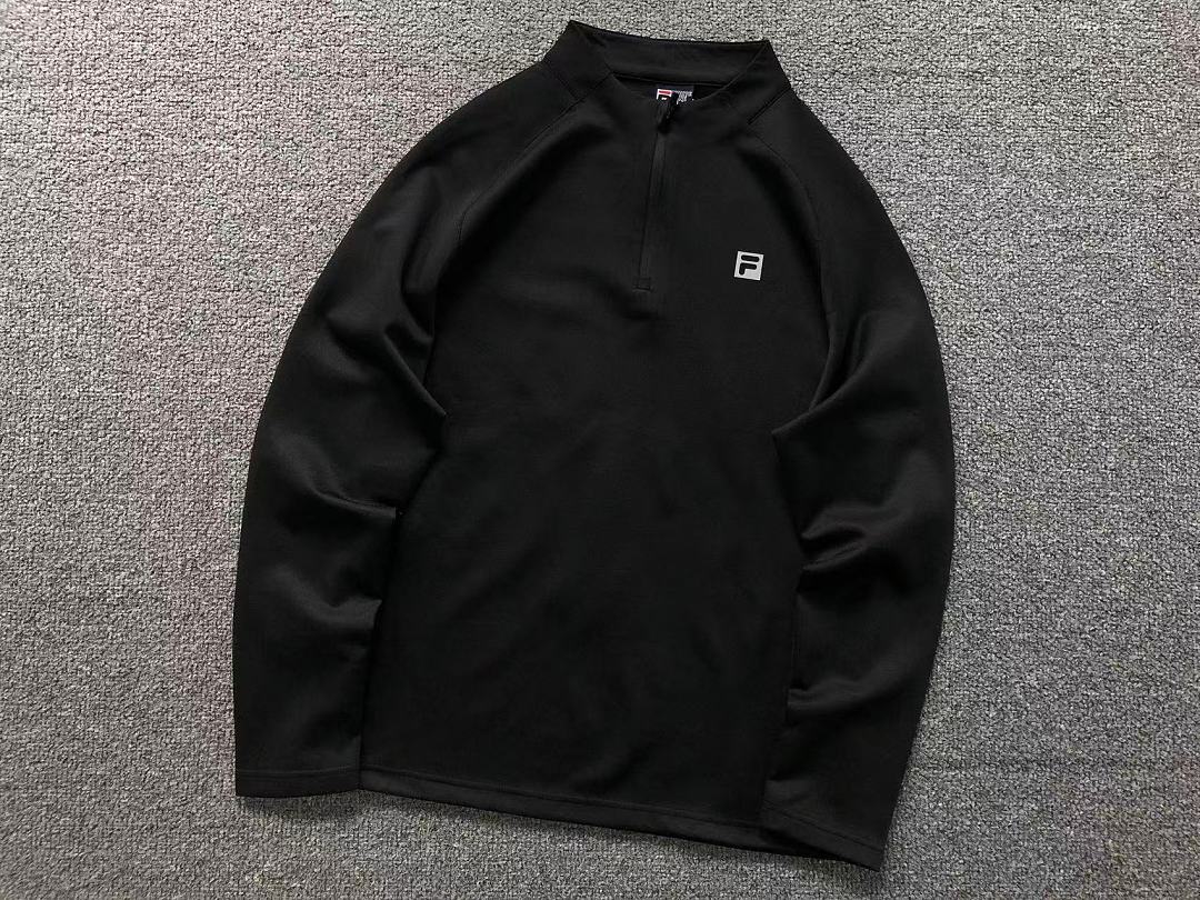 Fila 168 F⭐⭐A LONG SLEEVED 22042332001 (Im 170Cm 60Kg I Wear Size L In The Phot) - Image 8
