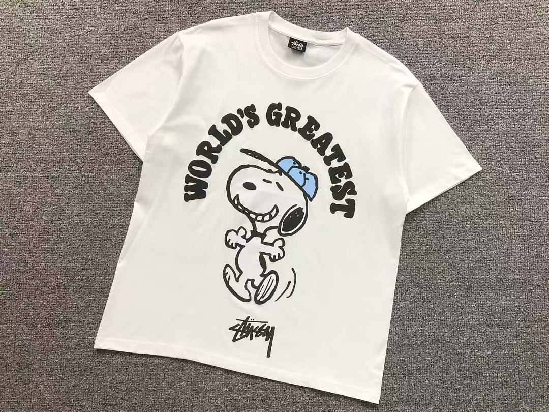 Stussy 73 STUSSY T-SHIRT 52080514182 (Im 170Cm 60Kg I Wear Size M In The Phot) - Image 6