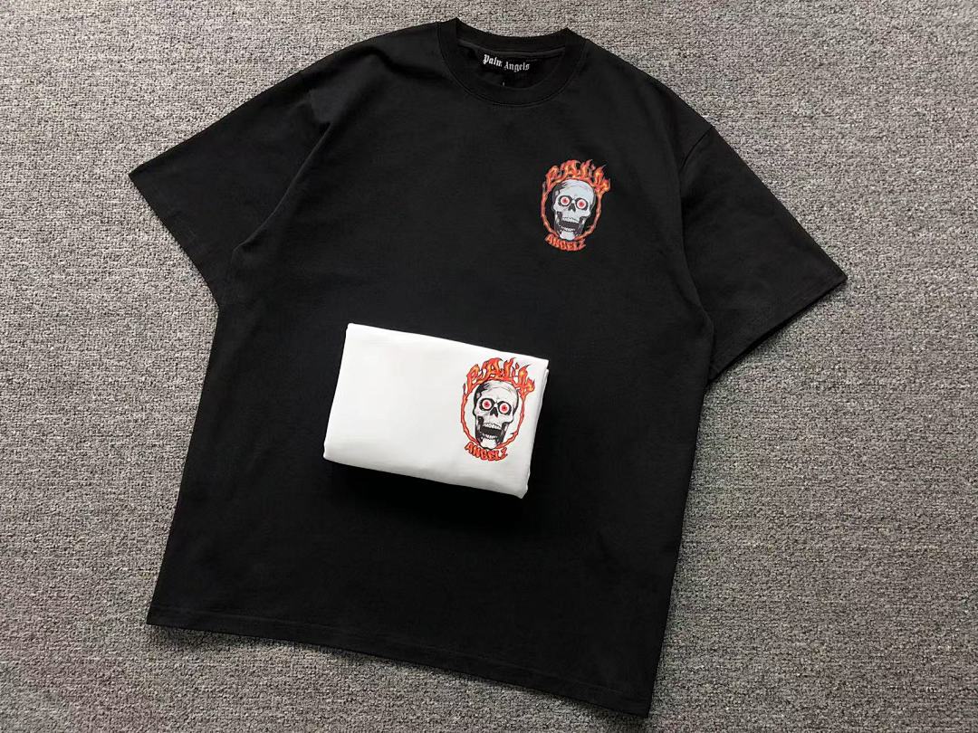 Palm Angels 78 PALM ANGELS T-SHIRT 41060926121 (Im 170Cm 60Kg I Wear Size L In The Phot) - Image 16