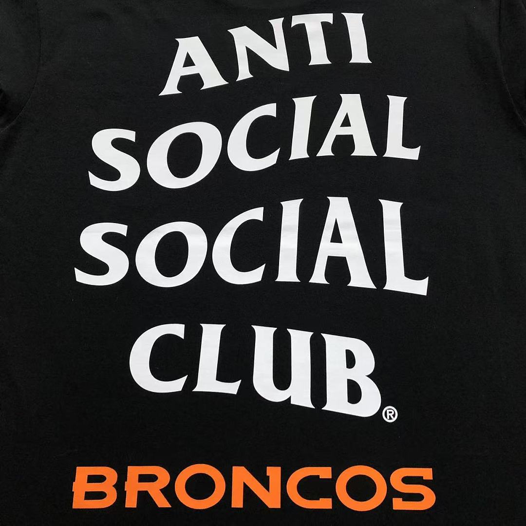 Christian Louboutin 88 ANTI SOCIAL CLUB T-SHIRT 2206211402 (Im 170Cm 60Kg I Wear Size M In The Phot) - Image 13