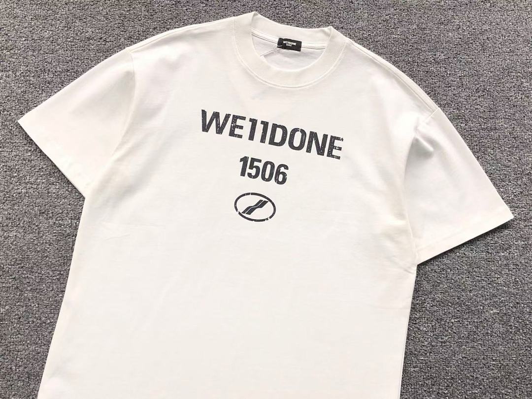 We11done 115 WE11 ⭐⭐NE T-SHIRT 3108192117 (Im 170Cm 60Kg I Wear Size M In The Phot) - Image 14