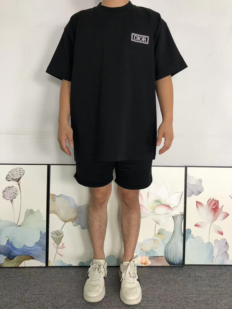 Dior 125 D⭐O⭐ T-SHIRT 127300560 (Im 170Cm 60Kg I Wear Size 2XL In The Phot) - Image 3