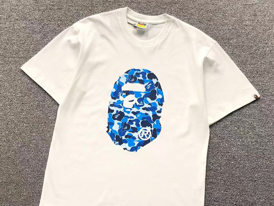 Bape 88 BAPE T-SHIRT 3112050821 (Im 170Cm 60Kg I Wear Size L In The Phot) - Image 8
