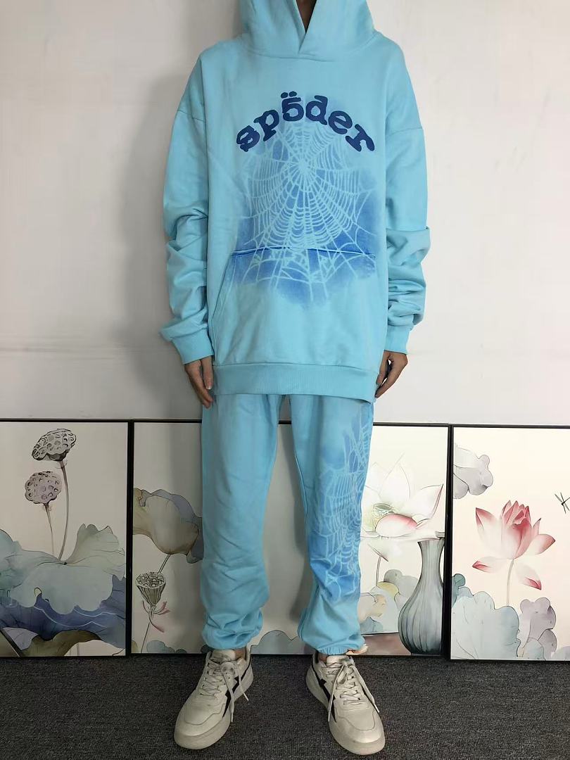 Sp5der TROUSERS SP5DER HOODIE - Image 4