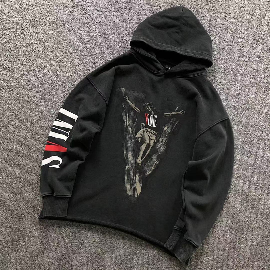 On Running 118 VLONE HOODIE 510111891 (Im 170Cm 60Kg I Wear Size S In The Phot)