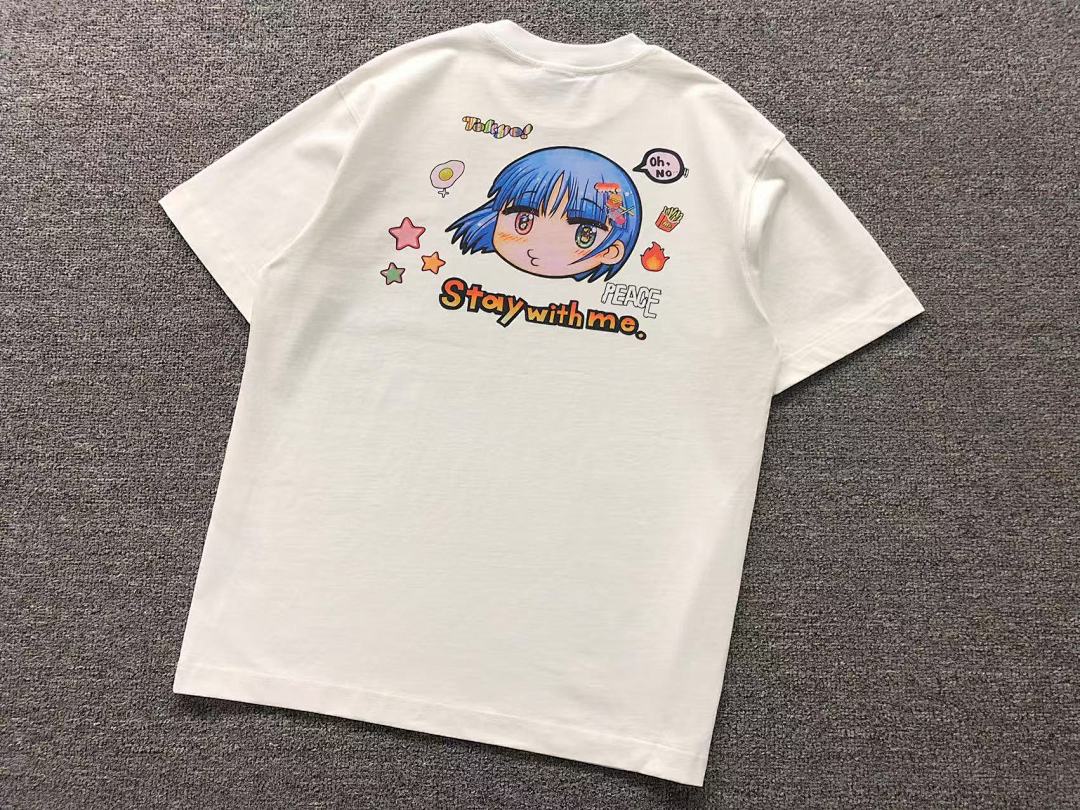Unbranded 115 J⭐⭐L⭐IN T-SHIRT 3107162502 (Im 170Cm 60Kg I Wear Size L In The Phot) - Image 6