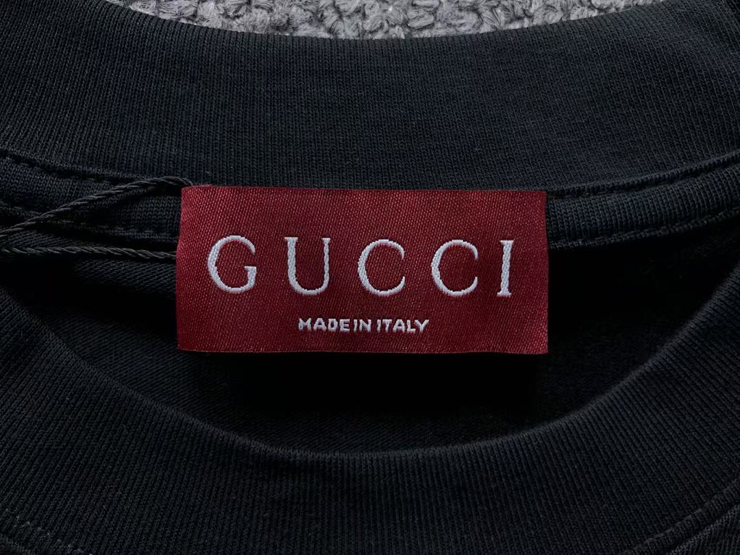 Gucci 115 G⭐C⭐I T-SHIRT 4104162521 (Im 170Cm 60Kg I Wear Size M In The Phot) - Image 21