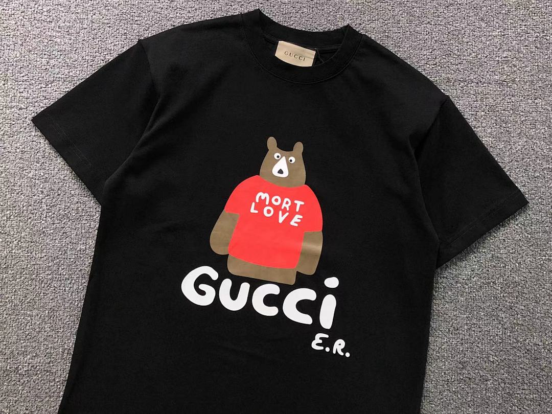 Gucci 85 G⭐C⭐I T-SHIRT 5231979101 (Im 170Cm 60Kg I Wear Size S In The Phot) - Image 7