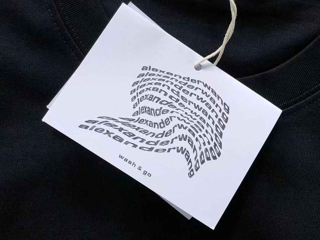 Alexander Wang 85 A⭐⭐X⭐⭐⭐ER W⭐⭐G T-SHIRT 5260511136 (Im 170Cm 60Kg I Wear Size L In The Phot) - Image 18