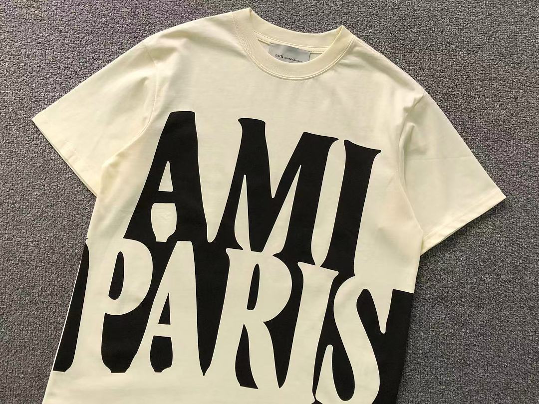 AMI 98 AMI T-SHIRT 320521317 (Im 170Cm 60Kg I Wear Size S In The Phot) - Image 7