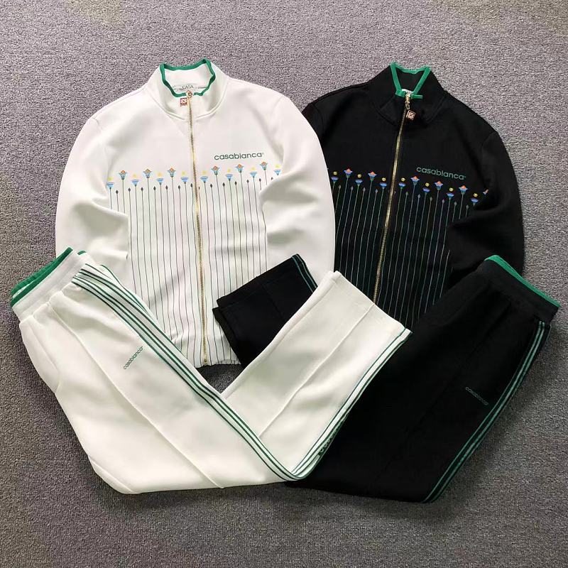Casablanca 448 CASABLANCA HOODIE TROUSERS 52090211127 (Im 170Cm 60Kg I Wear Size XL In The Phot)