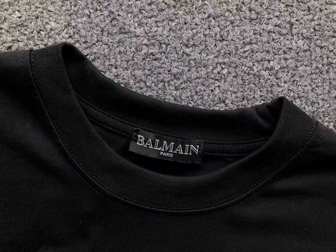 Balmain 85 BALMAIN T-SHIRT 1107240132 (Im 170Cm 60Kg I Wear Size M In The Phot) - Image 18