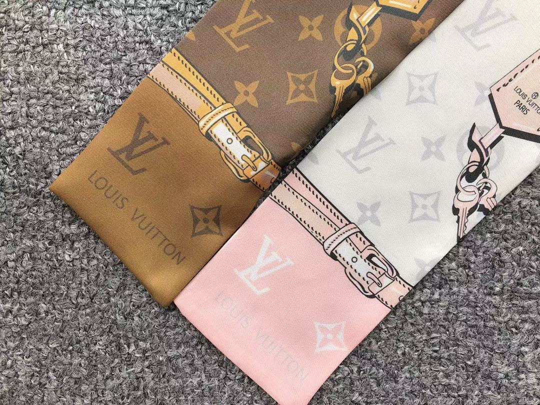 Louis Vuitton 68 L⭐ SCARF 590629102 (Long 120CM* Wide 8CM*) - Image 11