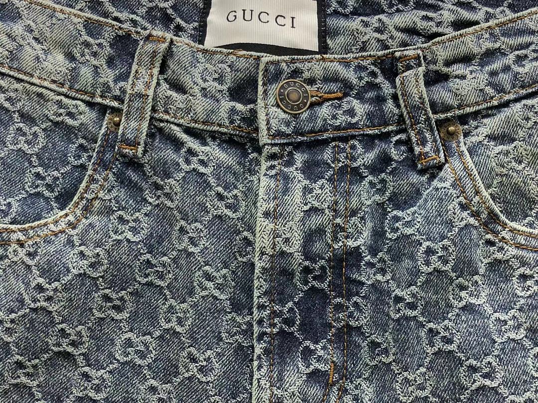 Gucci 215 G⭐C⭐I TROUSERS 127110717 (Im 170Cm 60Kg I Wear Size M In The Phot) - Image 17