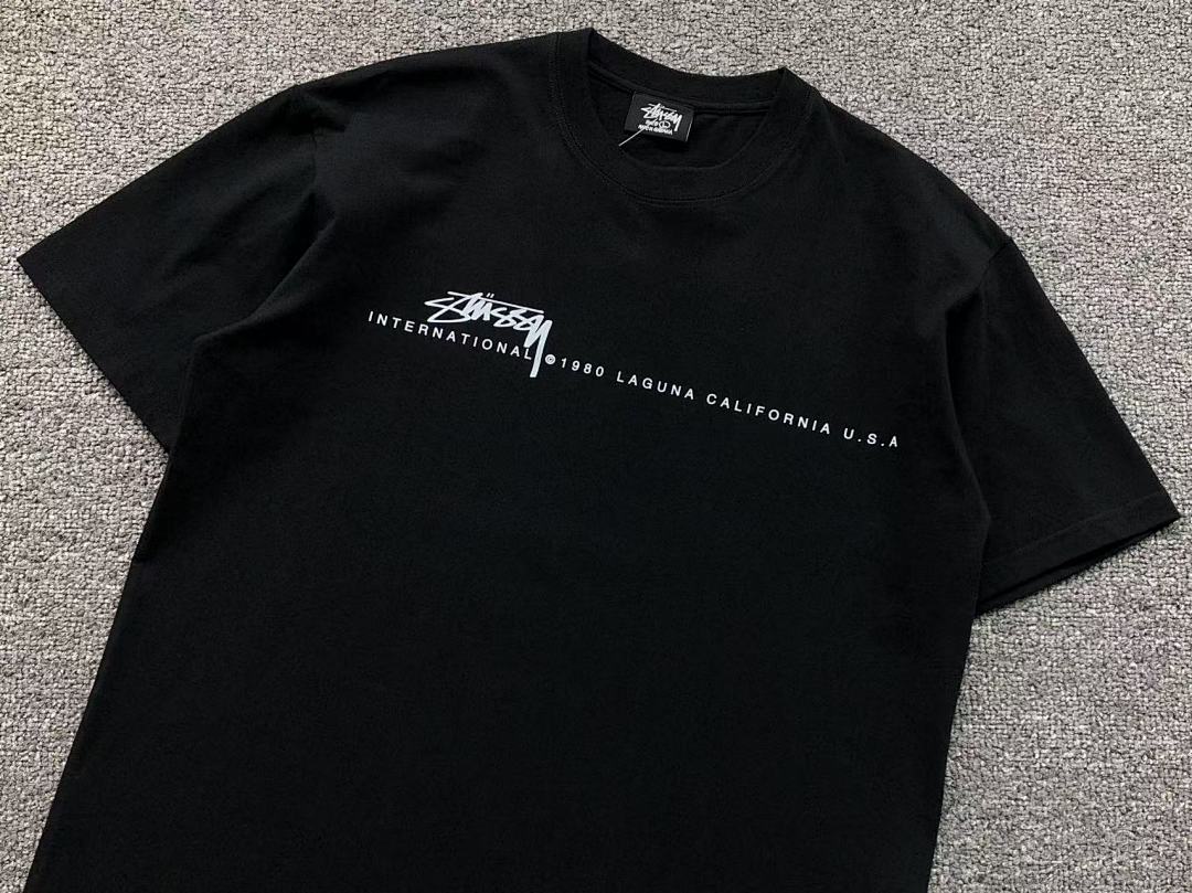 Stussy 78 STUSSY T-SHIRT 4111130902 (Im 170Cm 60Kg I Wear Size L In The Phot) - Image 9