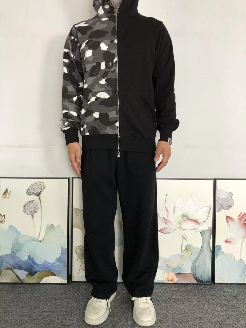 Bape 215 BAPE HOODIE 3203210417 (Im 170Cm 60Kg I Wear Size S In The Phot) - Image 3
