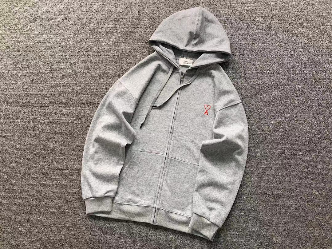 Unbranded 215 AMI HOODIE 2110241501 (Im 170Cm 60Kg I Wear Size L In The Phot) - Image 7