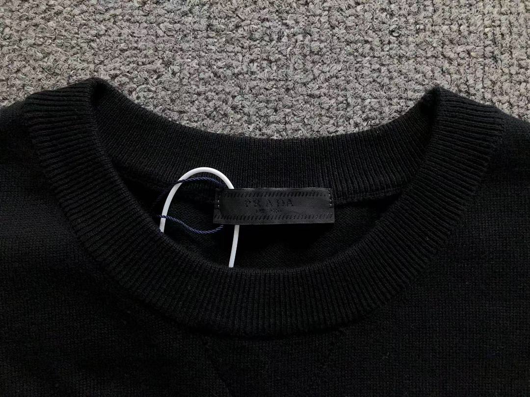 Prada 135 P⭐A⭐A T-SHIRT 42030222156 (Im 172Cm 55Kg I Wear Size S In The Phot) - Image 19