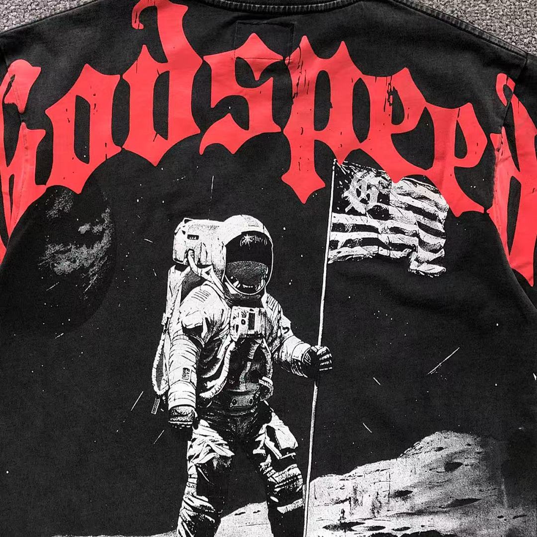 Godspeed 85 GO⭐S⭐E⭐D T-SHIRT 505171491 (Im 170Cm 60Kg I Wear Size S In The Phot) - Image 9