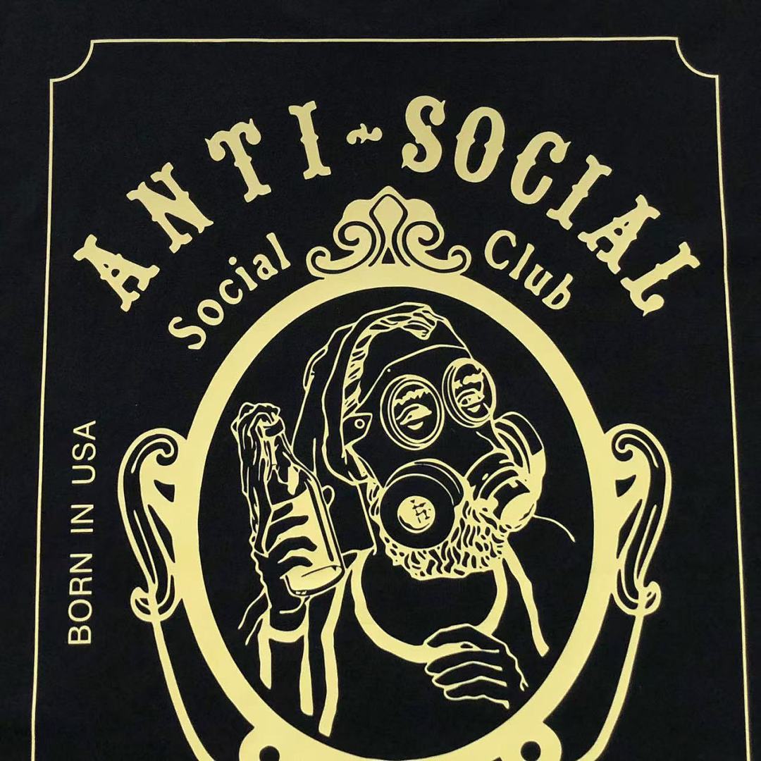 Christian Louboutin 85 ANTI SOCIAL CLUB T-SHIRT - Image 12