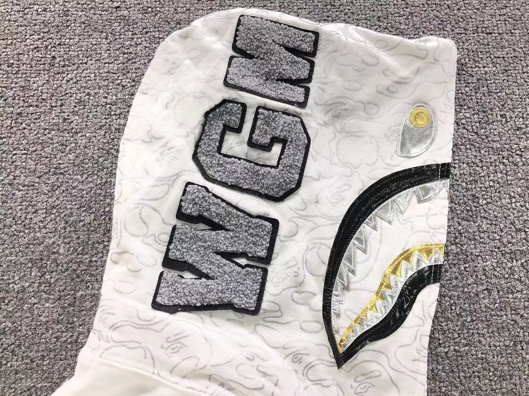 Bape 168 BAPE HOODIE 52070713158 (Im 170Cm 60Kg I Wear Size M In The Phot) - Image 12