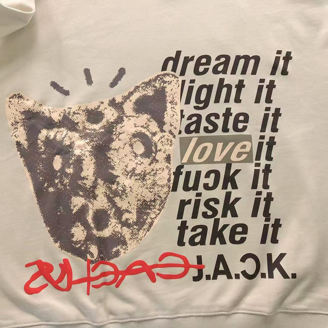 Travis Scott 115 TRAVIS SCOTT HOODIE 511271491 (Im 170Cm 60Kg I Wear Size L In The Phot) - Image 8