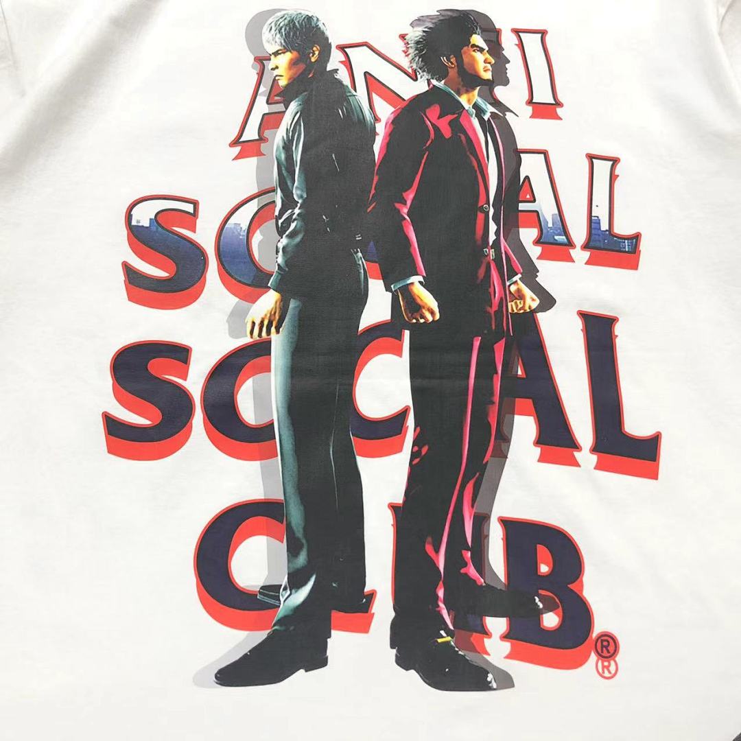 Christian Louboutin 85 ANTI SOCIAL CLUB T-SHIRT - Image 13