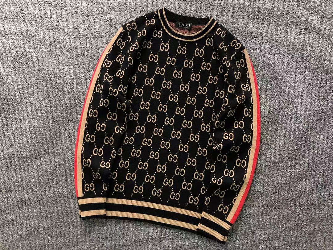 Gucci 208 G⭐C⭐I SWEATER 3208122121 (Im 170Cm 60Kg I Wear Size L In The Phot) - Image 10