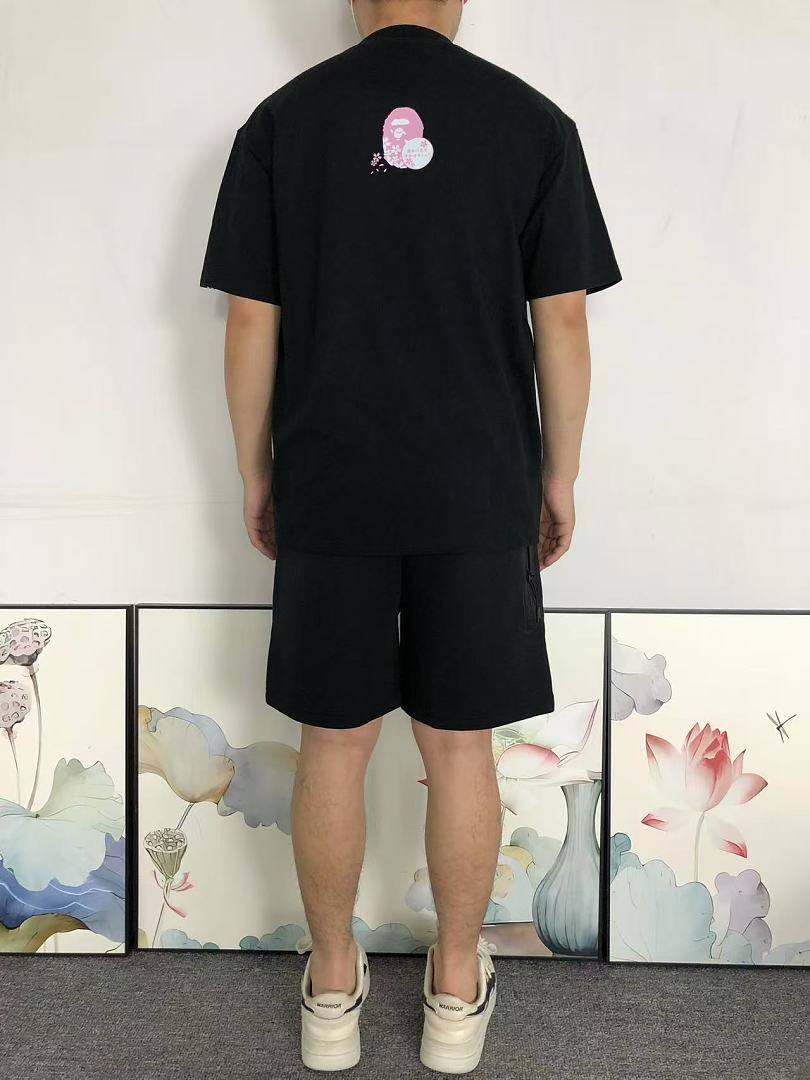 Bape 85 BAPE T-SHIRT 124151731 (Im 170Cm 60Kg I Wear Size M In The Phot) - Image 4